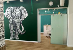 Выполнен проект для йога-центра Мудра