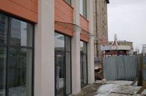 Стеклянные козырьки для Торгового центра