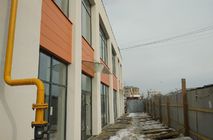 Стеклянные козырьки для Торгового центра