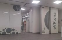 Перегородка NAYADA Standart, NAYADA-Crystal и Трансформируемая перегородка Smartwall в Екатеринбурге.