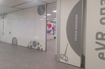 Перегородка NAYADA Standart, NAYADA-Crystal и Трансформируемая перегородка Smartwall в Екатеринбурге.