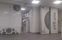 Перегородка NAYADA Standart, NAYADA-Crystal и Трансформируемая перегородка Smartwall в Екатеринбурге.