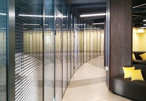 Современный офис для современной компании.