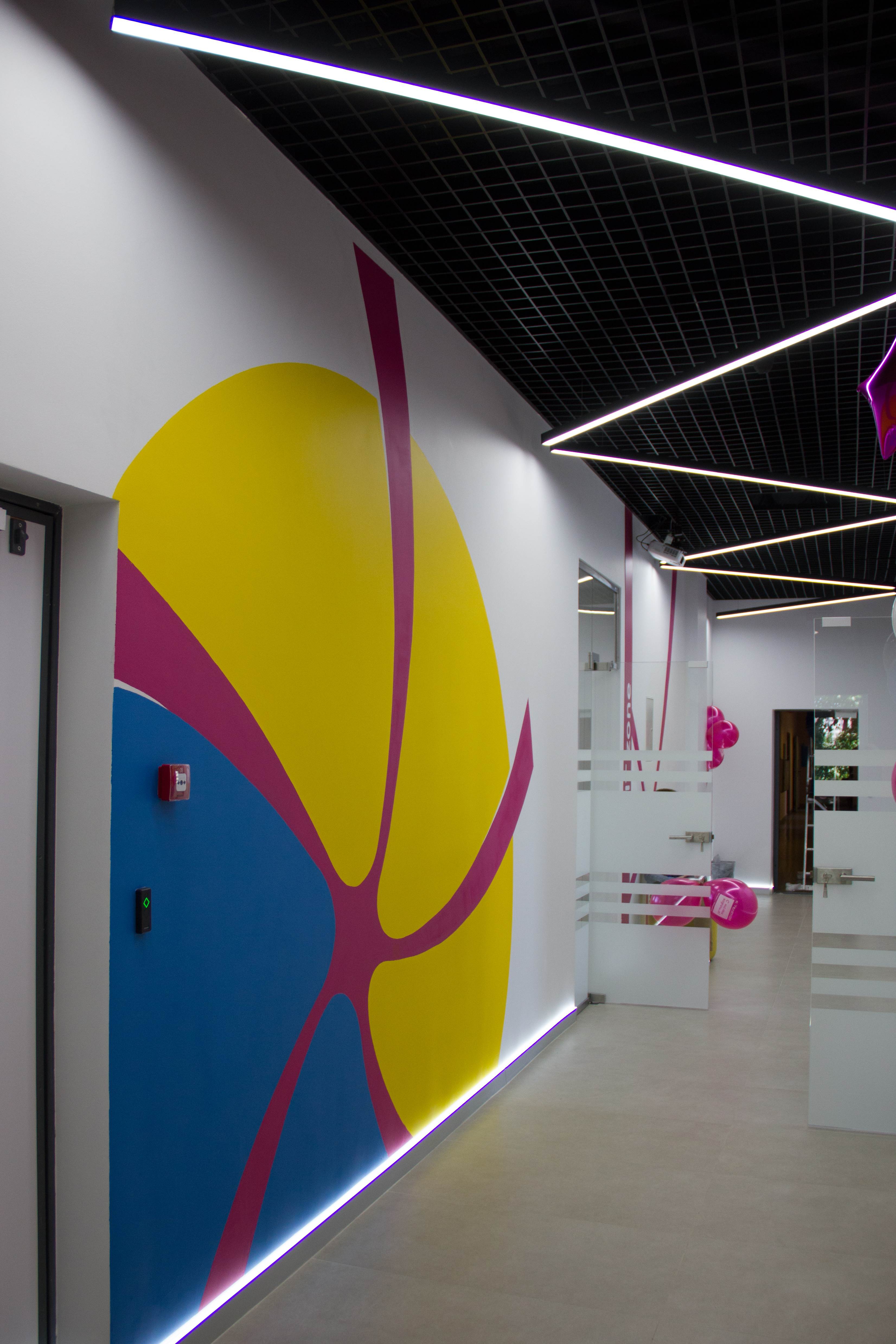 Фото Современный офис для компании К-Телеком