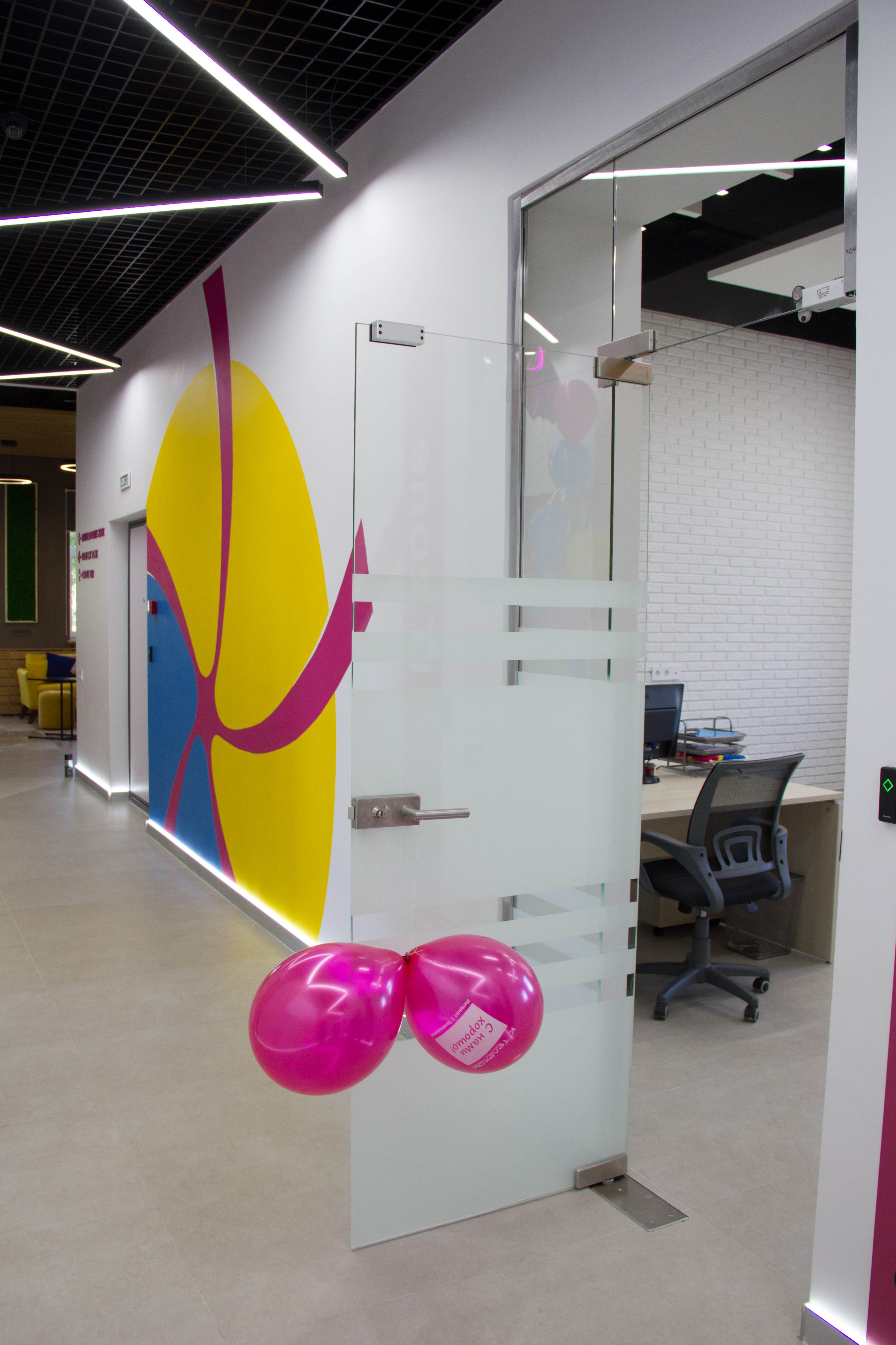 Фото Современный офис для компании К-Телеком