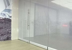 Nayada приняла участие в реконструкции внутреннего пространства автосалона Audi