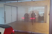 Nayada приняла участие в реконструкции внутреннего пространства автосалона Audi