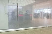 Nayada приняла участие в реконструкции внутреннего пространства автосалона Audi