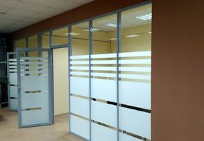 Офисные перегородки для компании Агропроф
