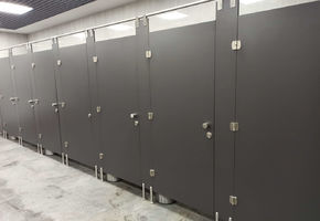 Компания Nayada приняла участие в ремонте санузловых помещений торгового центра