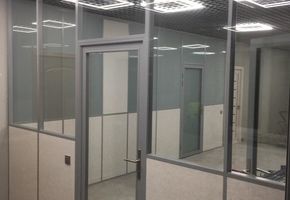 Перегородки Standart и Crystal для компании Инвекс