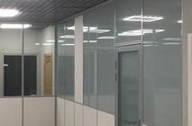 Перегородки Standart и Crystal для компании Инвекс