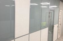 Перегородки Standart и Crystal для компании Инвекс