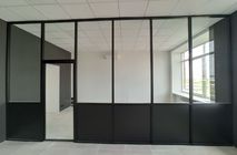 Перегородки Nayada Quadro в новом офисе торговой компании «Кредос»