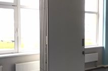 Складные перегородки для школы