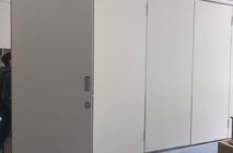 Складные перегородки для школы