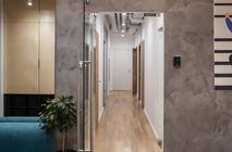 Двери и перегородка Nayada в новом жилом комплексе