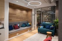 Двери и перегородка Nayada в новом жилом комплексе