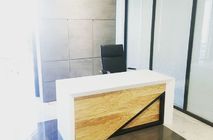 Зонирование пространства с помощью офисных перегородок Nayada