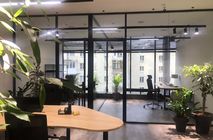 Перегородки и двери для БЦ Гермес Плаза г. Екатеринбург