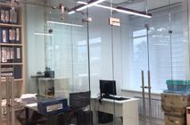 Перегородки и двери в ЖК «Дипломат»