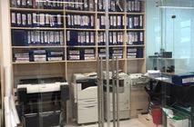 Перегородки и двери в ЖК «Дипломат»