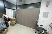 Мебель в офисе застройщика Энко