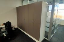 Мебель в офисе застройщика Энко