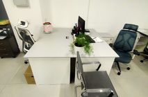 Мебель в офисе застройщика Энко