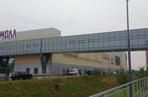 Остекление и НВФ для перехода из ТЦ Ситимолл