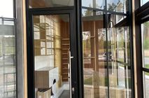 Перегородки офисные в фитнес-клубе