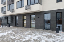 Установка навесных вентилируемых фасадов и дверей Nayada-Fasad для ЖК ДОК ГП 2.1. в г. Тюмени