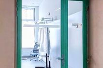 Установка стеклянных перегородок Nayada TWIN и дверей Vitrage I на школьном комплексе г. Екатеринбург.