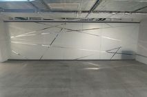 Изготовление цельностеклянной перегородки для Дворца Водных Видов Спорта г. Екатеринбург