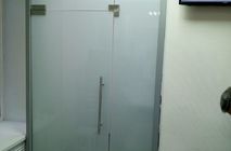 Стационарные перегородки NAYADA-Crystal «Совкомбанк» г. Курган