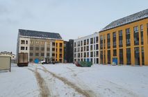 Изготовление и монтаж фасадных систем на объекте ЖК Среда ГП 3
