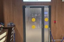 Монтаж дверей и перегородок в Международном аэропорту Рощино имени Д. И. Менделеева