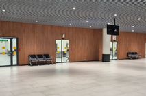 Монтаж дверей и перегородок в Международном аэропорту Рощино имени Д. И. Менделеева