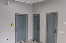 Монтаж продукции NAYADA во Дворце творчества и спорта «Пионер»