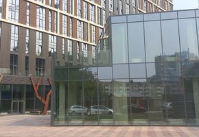 Изготовление и монтаж фасадных систем на объекте ЖК Машаров ГП 1.1.