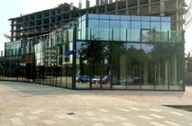 Изготовление и монтаж фасадных систем на объекте ЖК Машаров ГП 1.1.