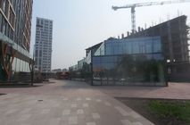 Изготовление и монтаж фасадных систем на объекте ЖК Машаров ГП 1.1.