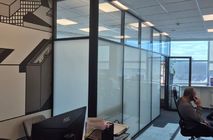 Стационарные перегородки Nayada –Standart и двери Наяда VITRAGE I для ООО «Специализированный застройщик Мидгард Рус»