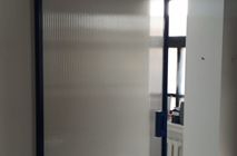 Раздвижные перегородки и двери Nayada –Slim для компании ООО «А2Б»