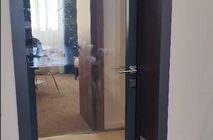 Стационарная перегородка Nayada-Standart и двери Nayada –Magic для компании ООО «Навигатор»