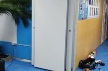 Раздвижная перегородка Smart Wall на объекте «Тобольский медицинский колледж имени Володи Солдатова»