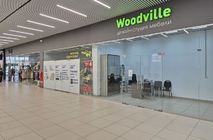 Изготовление цельностеклянной перегородки для дизайн-студии мебели Woodville