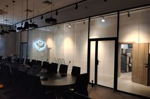 Стационарные перегородки Nayada – TWIN и Дверь Nayada Magic для «Министерство Юстиции» г. Екатеринбург.