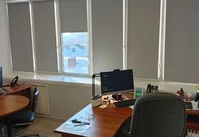 Рулонные шторы для АО «ТАЛК лизинг»