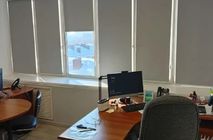 Рулонные шторы для АО «ТАЛК лизинг»